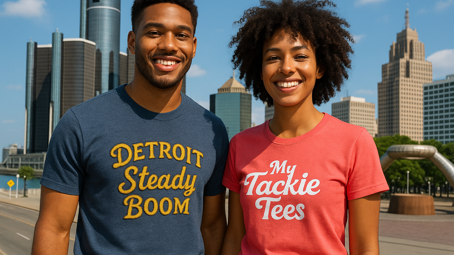 Why We Built an Embroidered T-Shirt Brand Around Detroit
