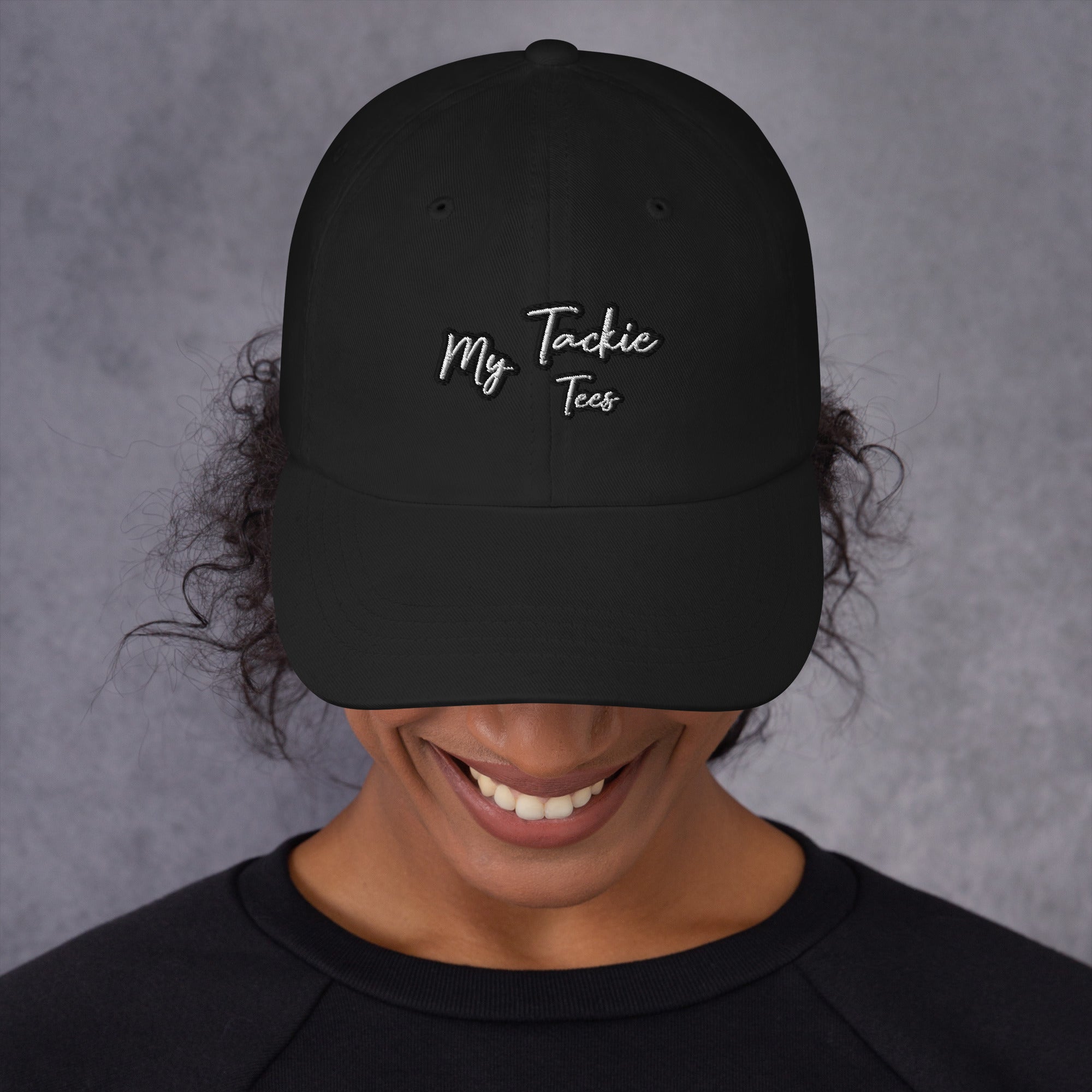 Embrace the humor and style of our Embroidered Bad Hair Day Mom Hat