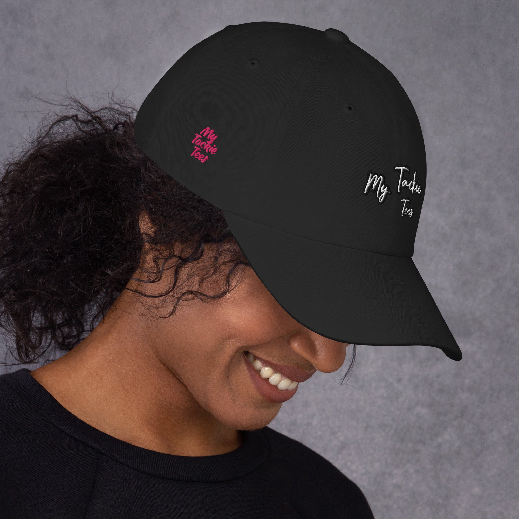 Embrace the humor and style of our Embroidered Bad Hair Day Mom Hat