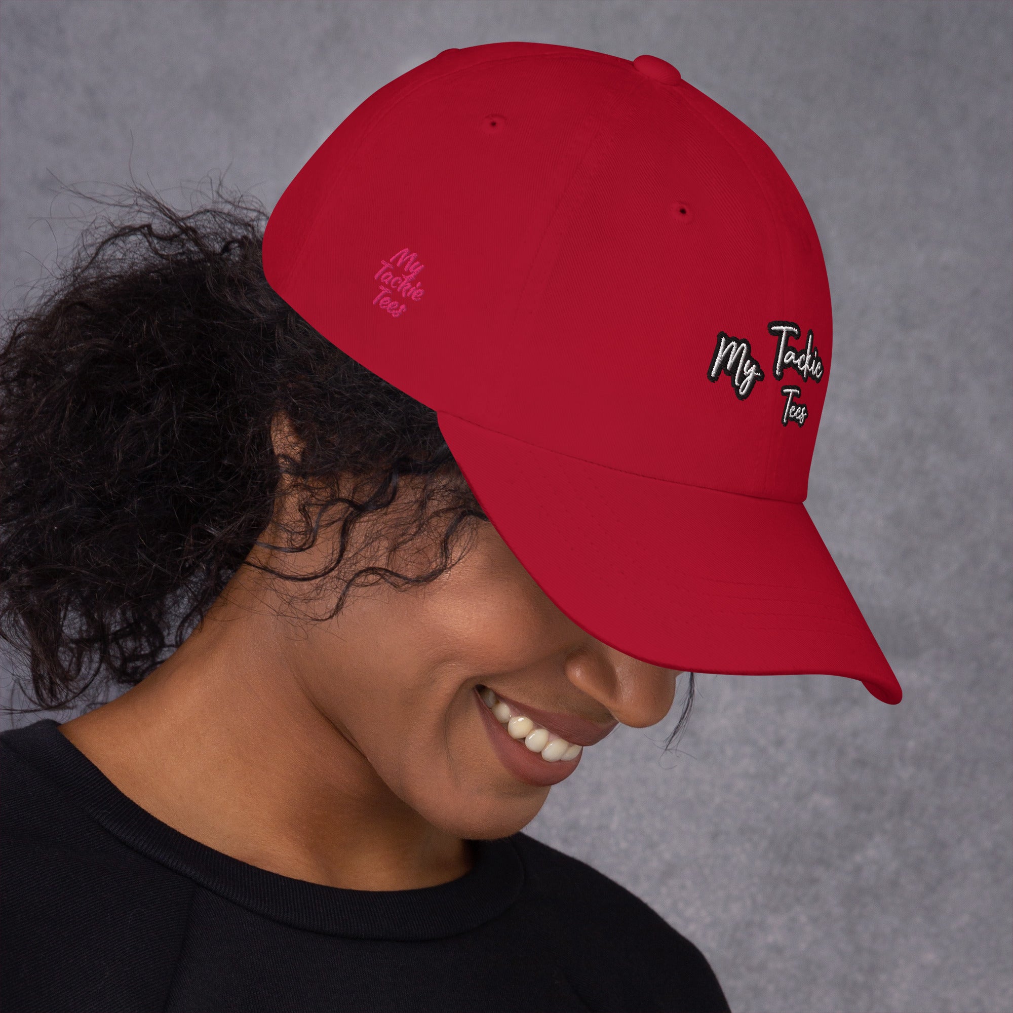 Embrace the humor and style of our Embroidered Bad Hair Day Mom Hat