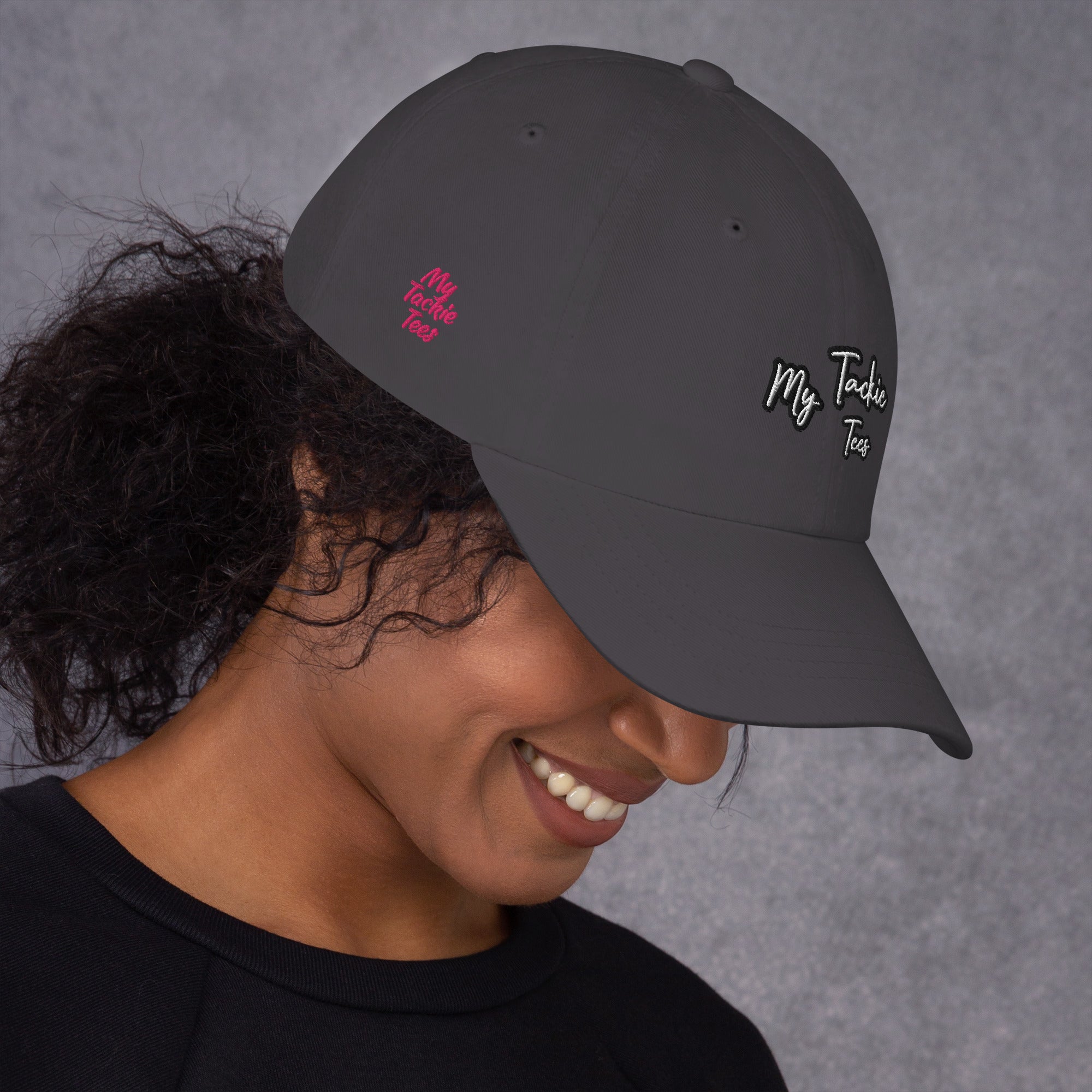 Embrace the humor and style of our Embroidered Bad Hair Day Mom Hat