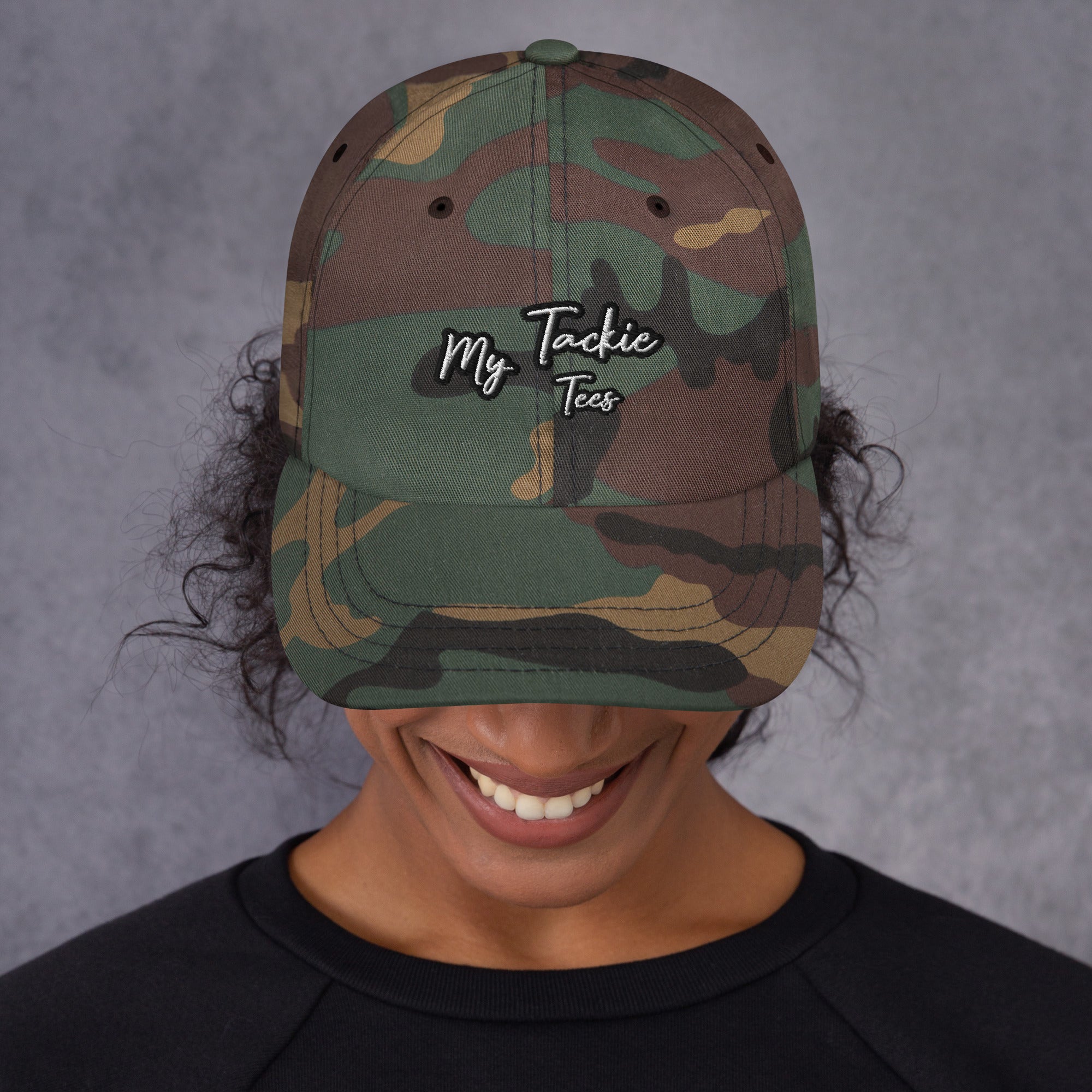 Embrace the humor and style of our Embroidered Bad Hair Day Mom Hat