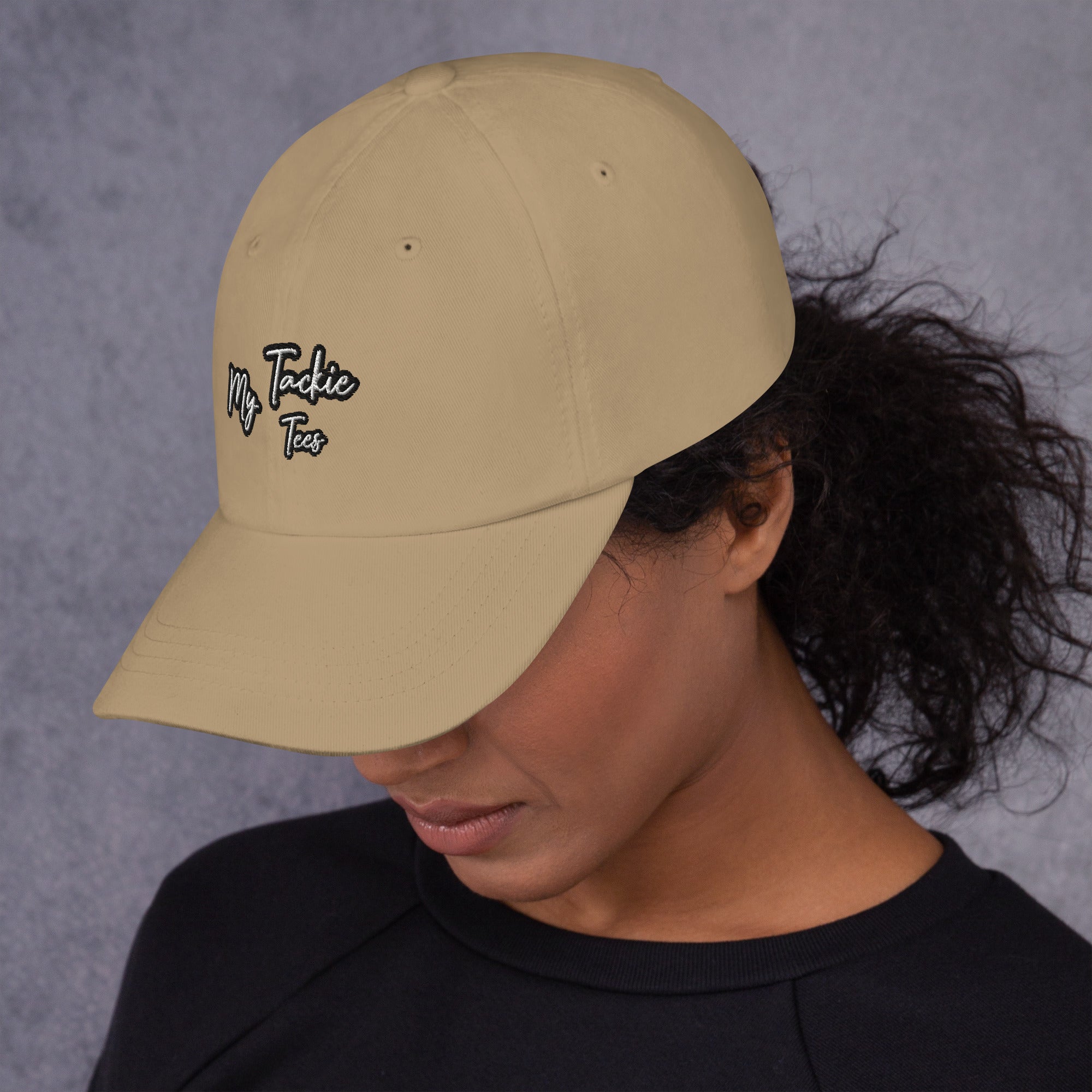 Embrace the humor and style of our Embroidered Bad Hair Day Mom Hat