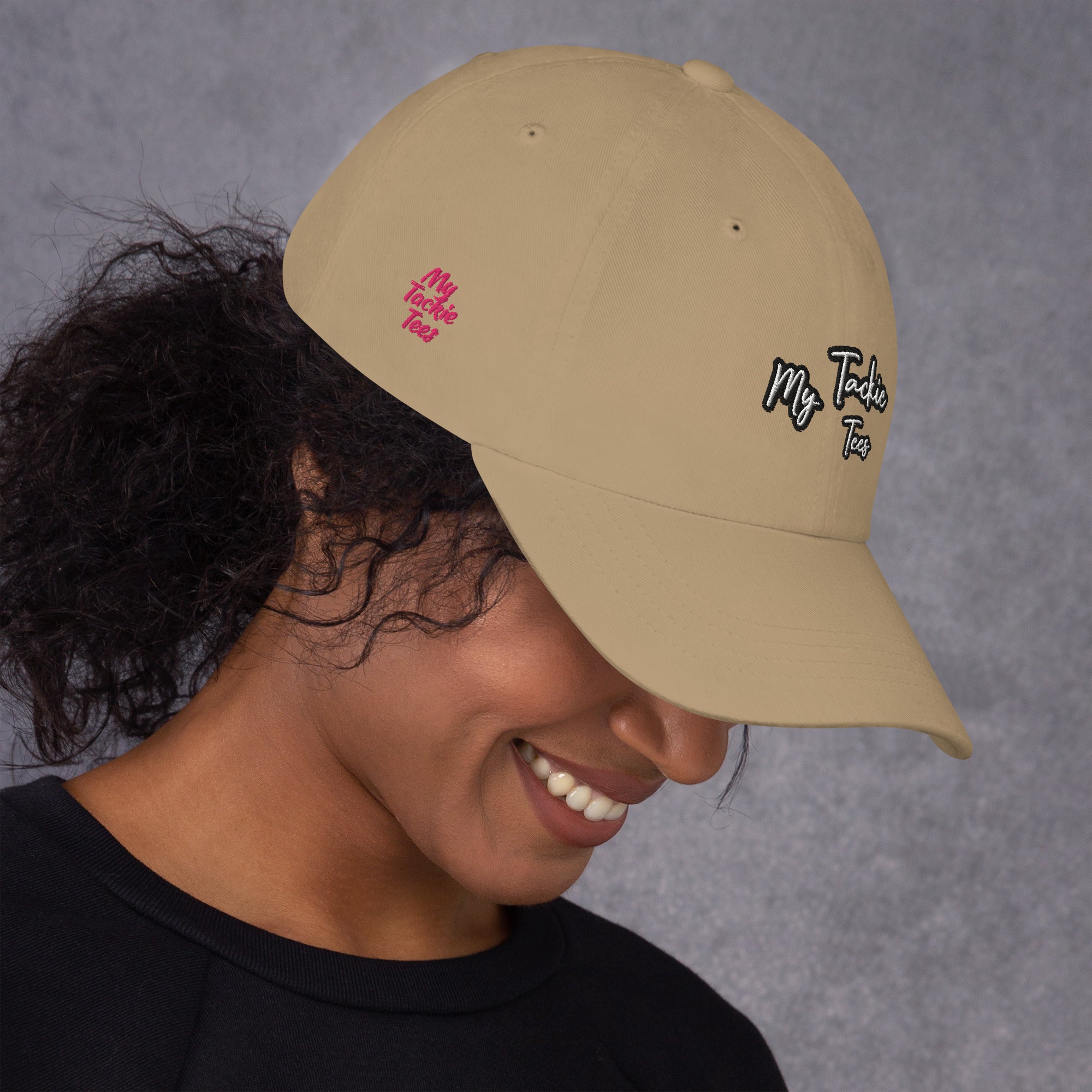 Embrace the humor and style of our Embroidered Bad Hair Day Mom Hat