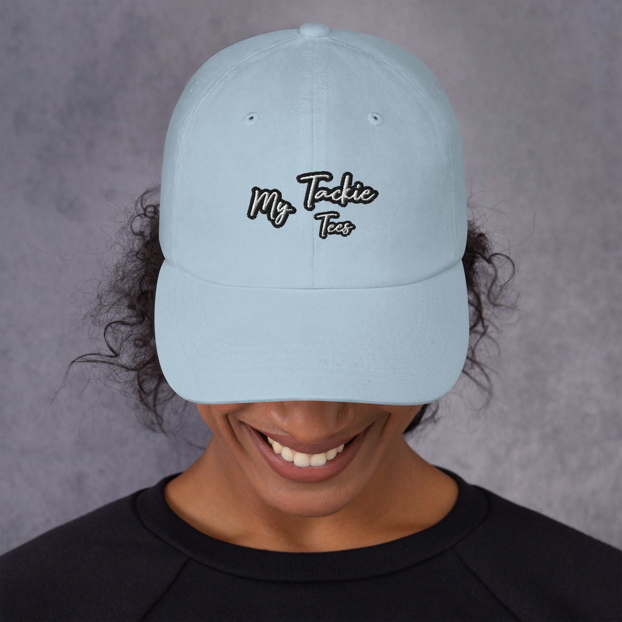 Embrace the humor and style of our Embroidered Bad Hair Day Mom Hat