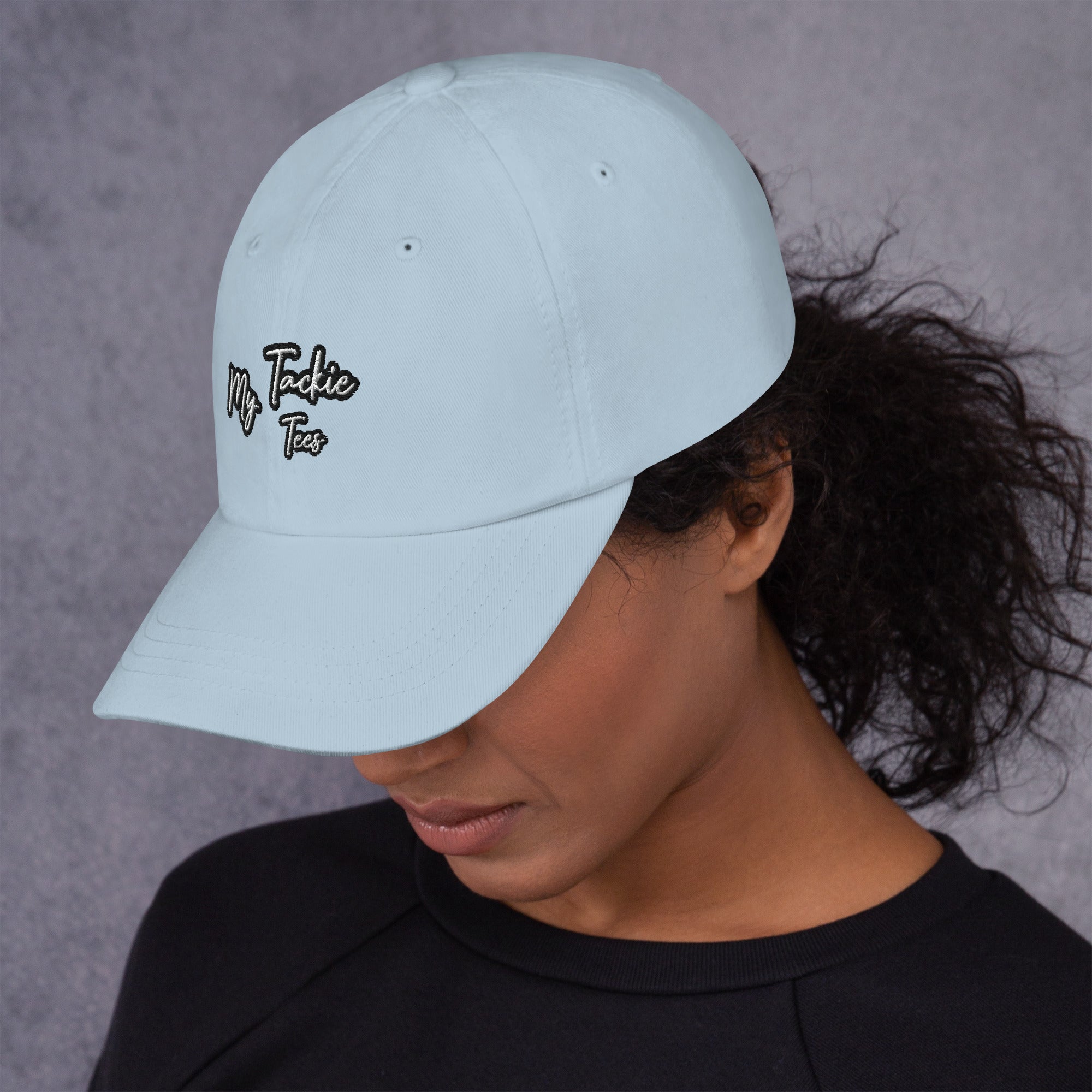 Embrace the humor and style of our Embroidered Bad Hair Day Mom Hat