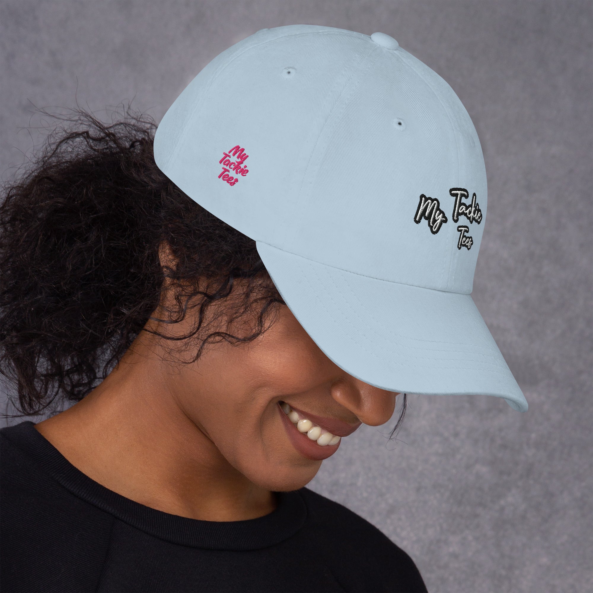 Embrace the humor and style of our Embroidered Bad Hair Day Mom Hat