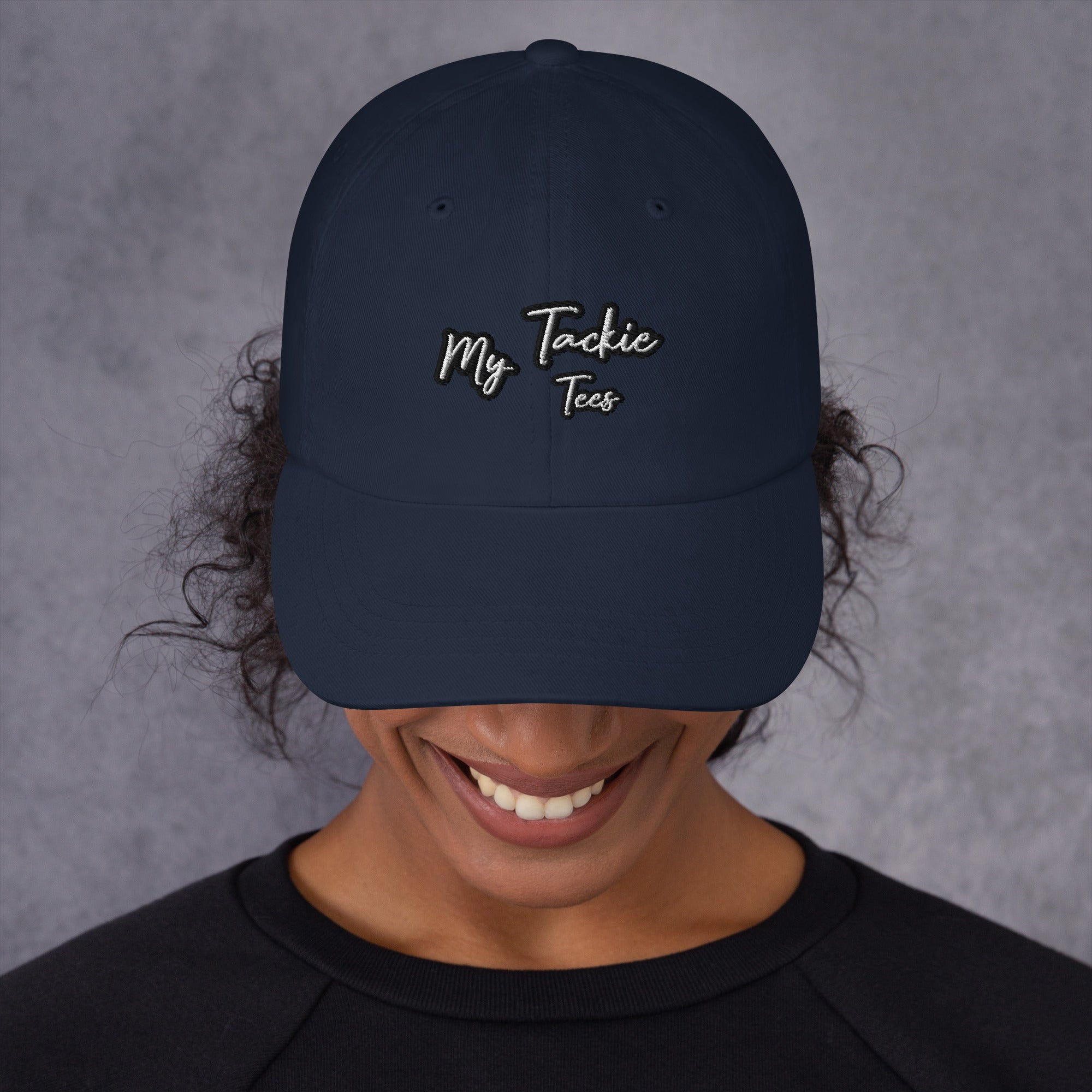 Embrace the humor and style of our Embroidered Bad Hair Day Mom Hat