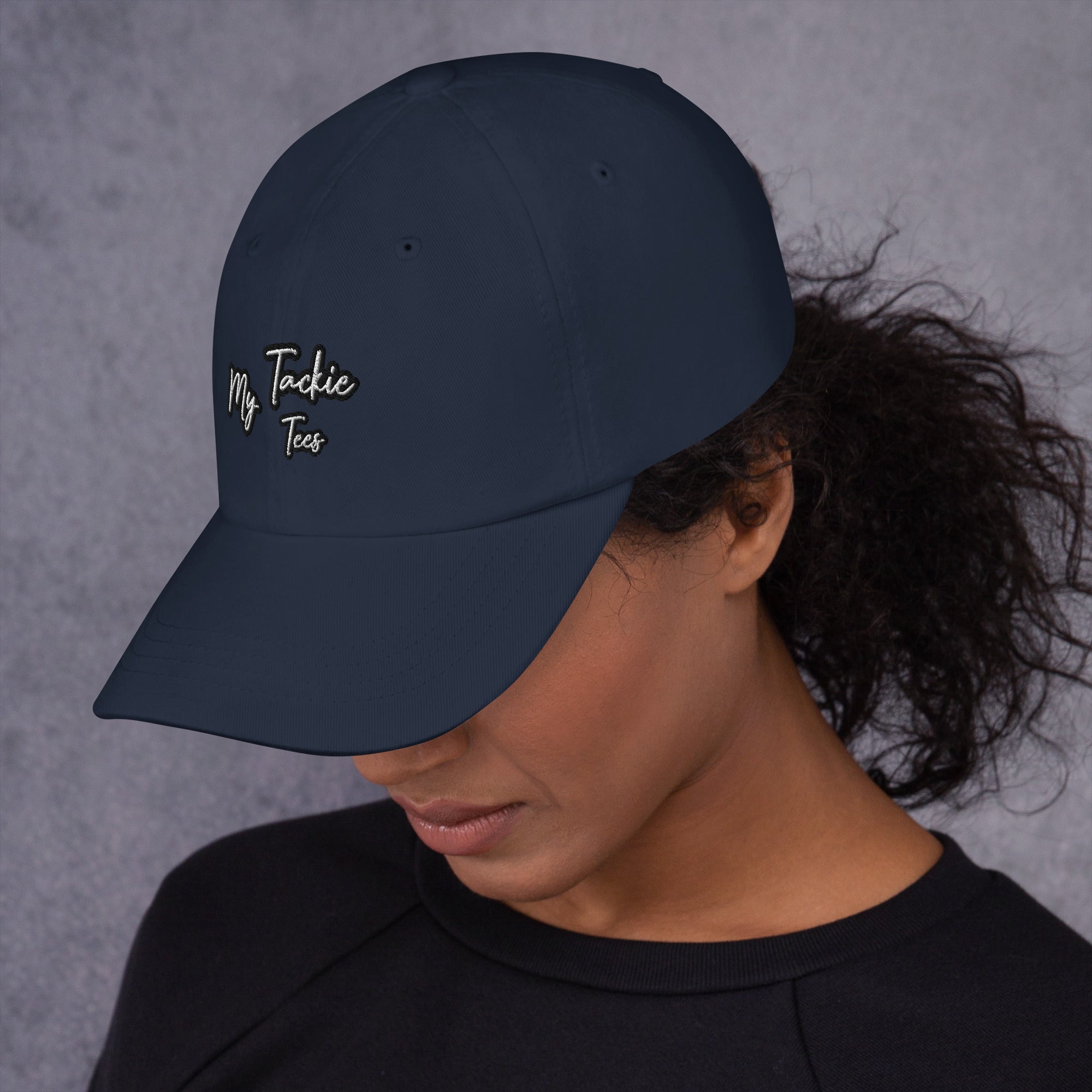 Embrace the humor and style of our Embroidered Bad Hair Day Mom Hat