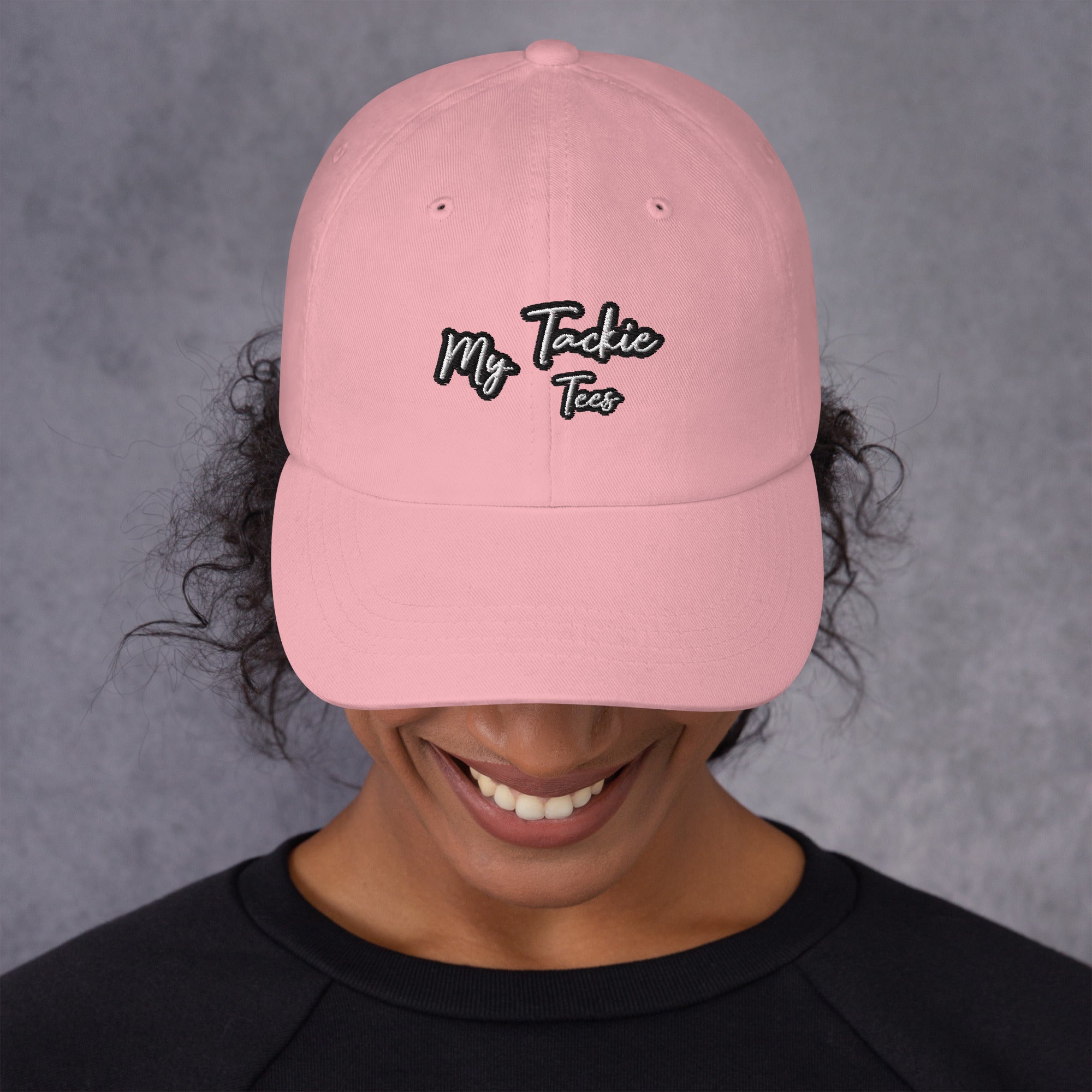 Embrace the humor and style of our Embroidered Bad Hair Day Mom Hat