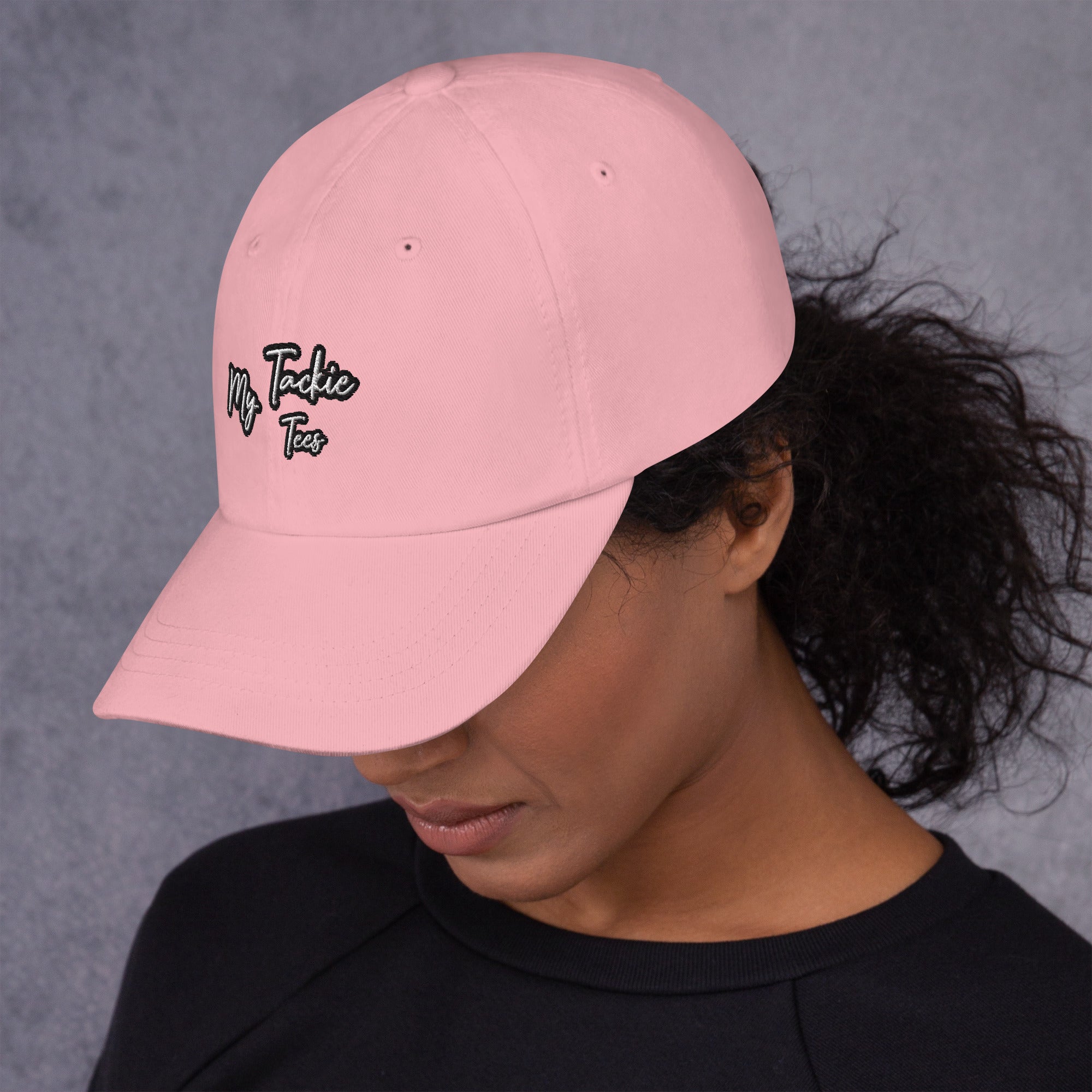 Embrace the humor and style of our Embroidered Bad Hair Day Mom Hat