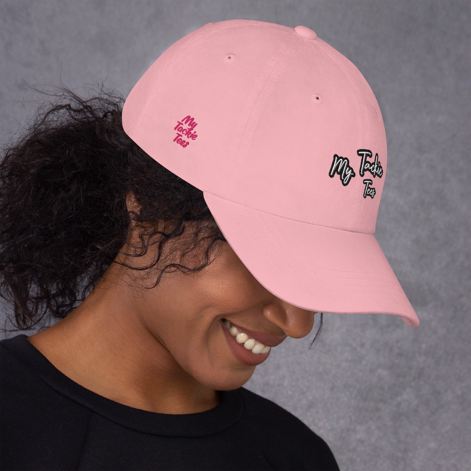 Embrace the humor and style of our Embroidered Bad Hair Day Mom Hat