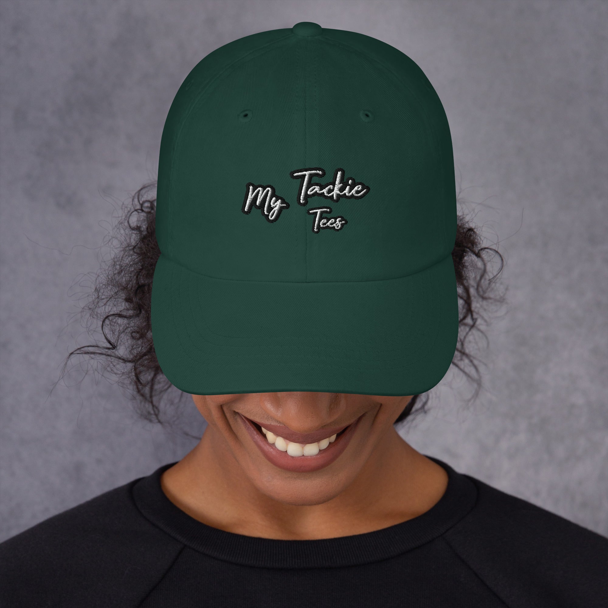 Embrace the humor and style of our Embroidered Bad Hair Day Mom Hat