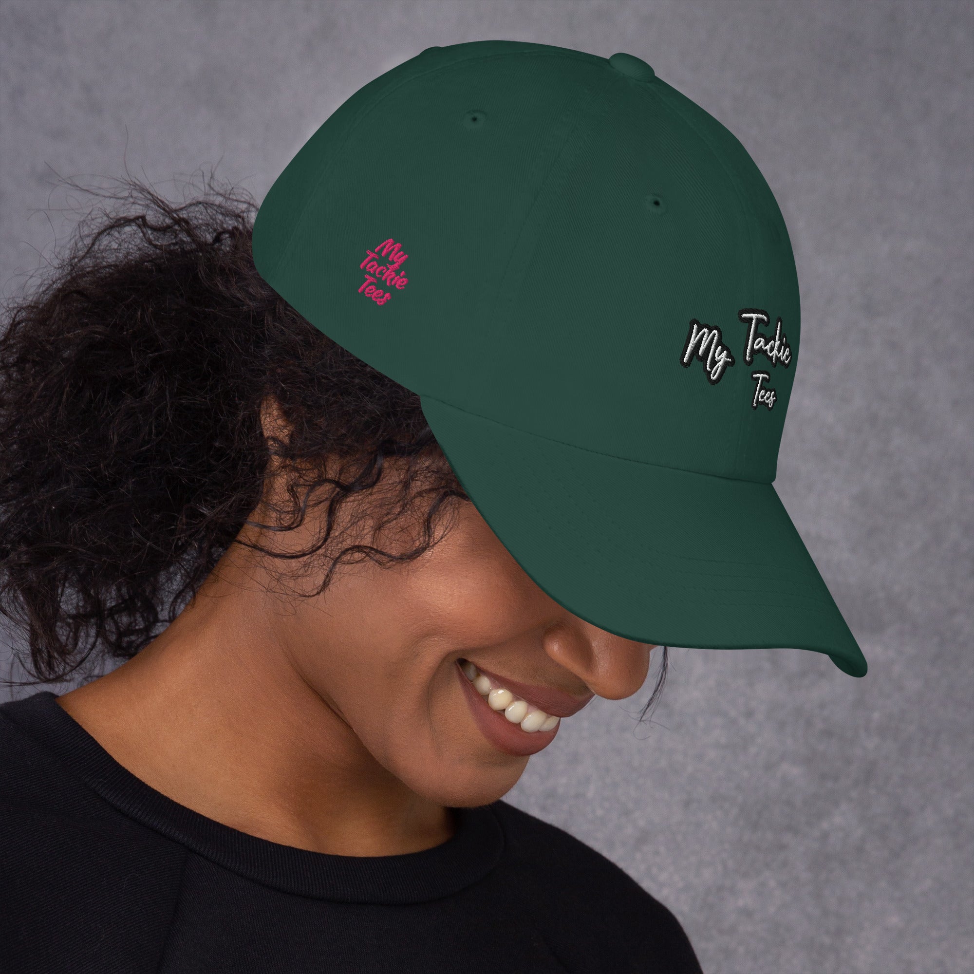 Embrace the humor and style of our Embroidered Bad Hair Day Mom Hat