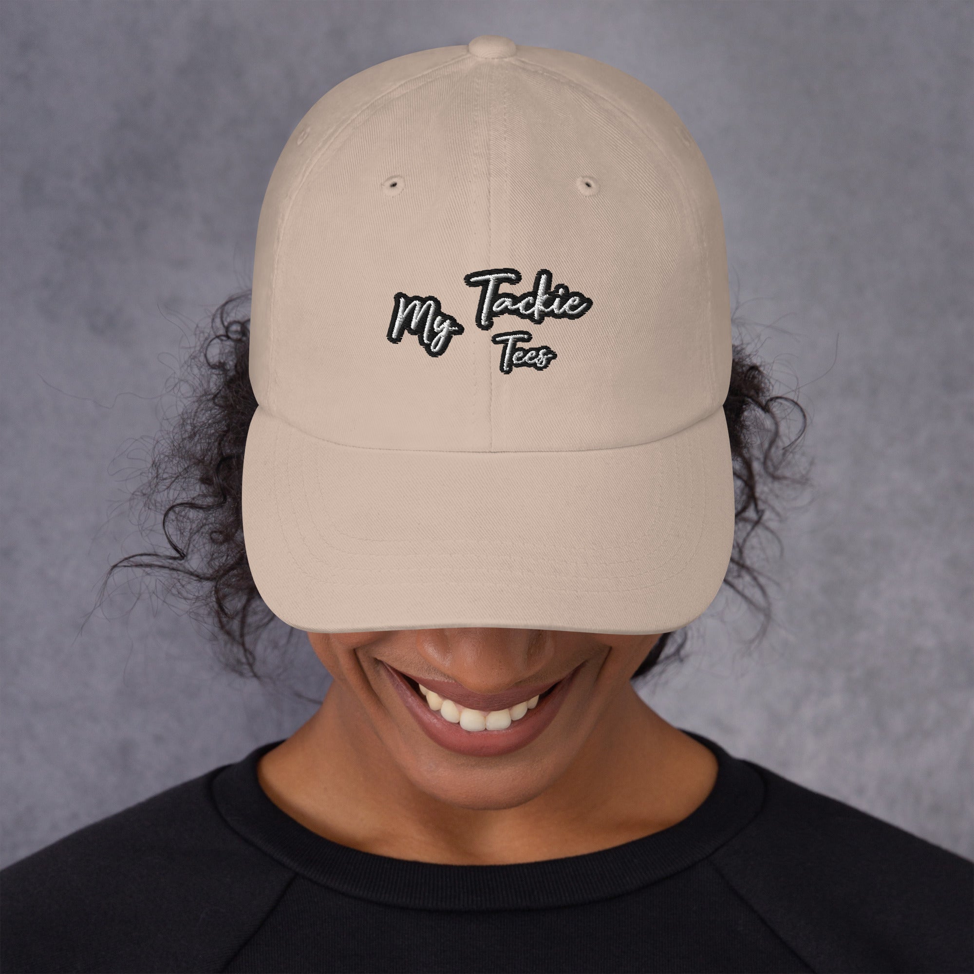 Embrace the humor and style of our Embroidered Bad Hair Day Mom Hat