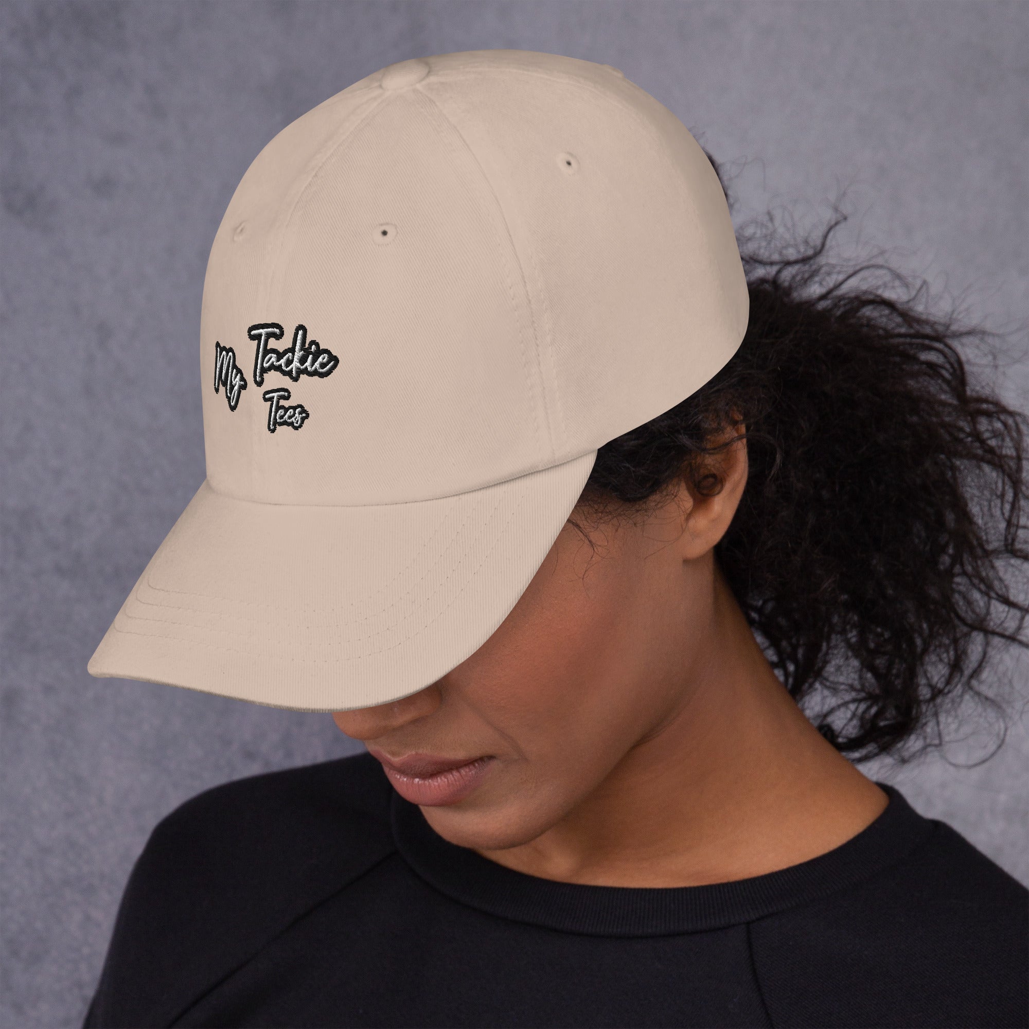 Embrace the humor and style of our Embroidered Bad Hair Day Mom Hat