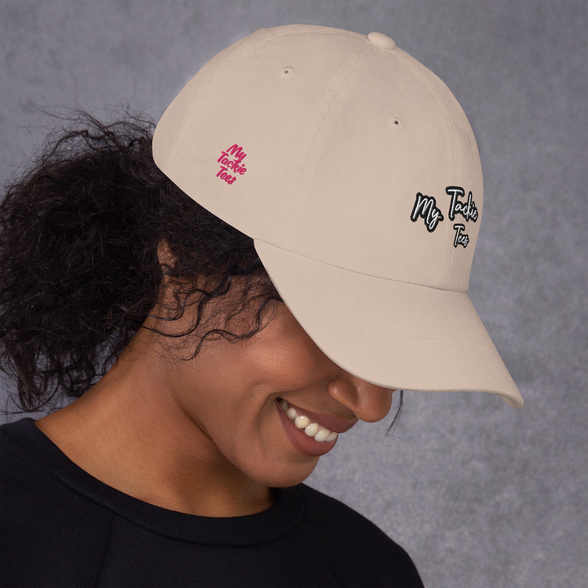 Embrace the humor and style of our Embroidered Bad Hair Day Mom Hat