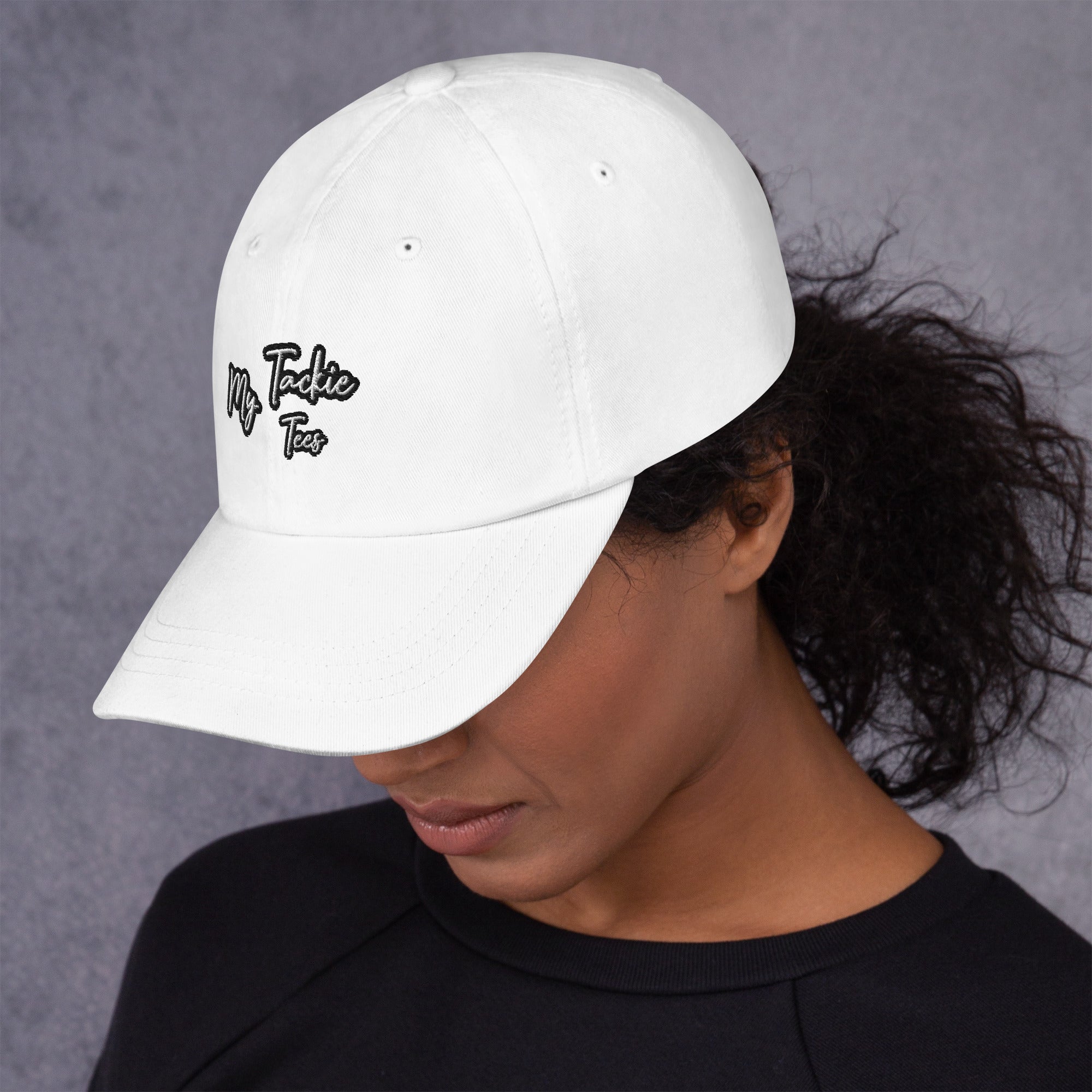 Embrace the humor and style of our Embroidered Bad Hair Day Mom Hat