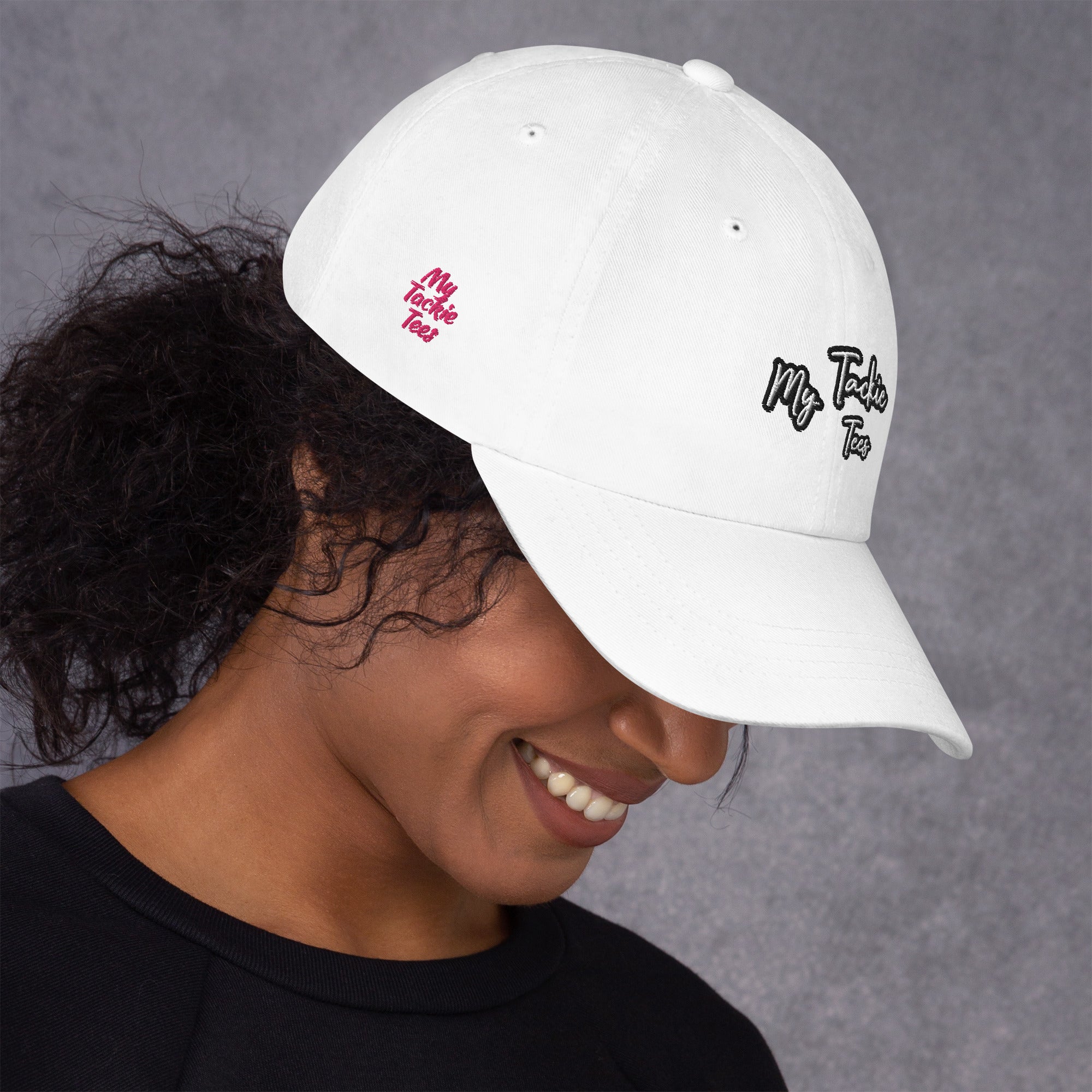 Embrace the humor and style of our Embroidered Bad Hair Day Mom Hat