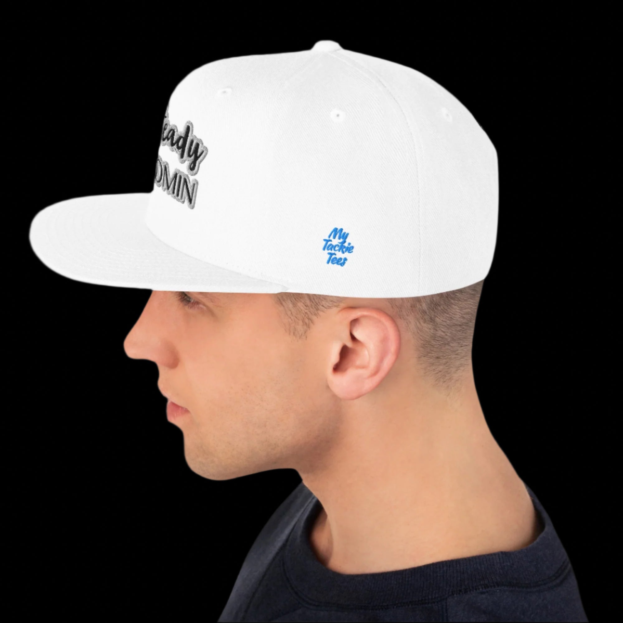 Detroit Steady Boomin embroidered snapback hat