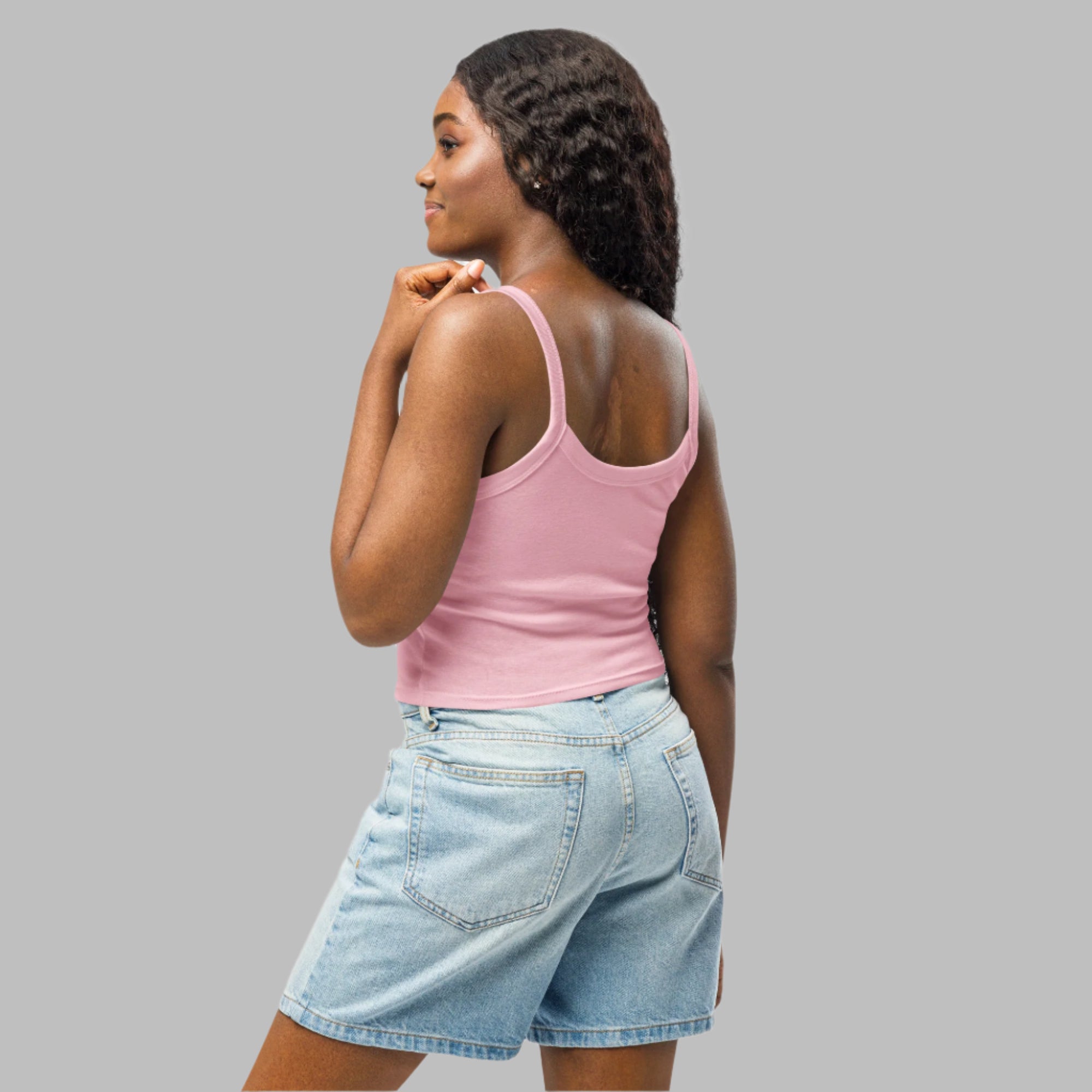 Detroit Thick tank top - embroidered