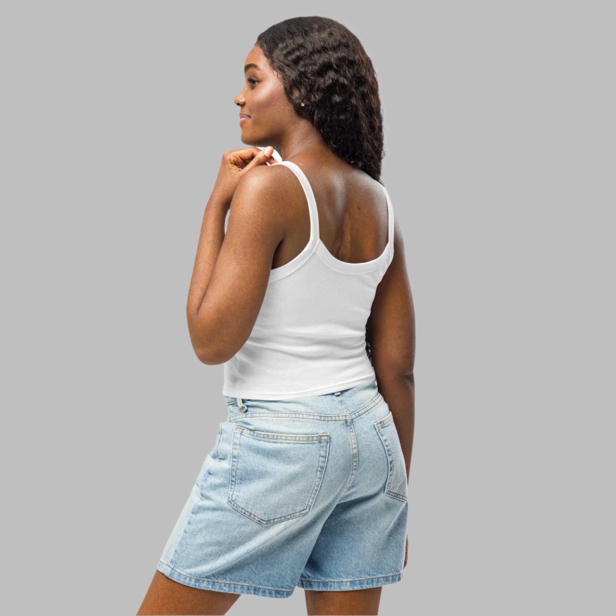 Detroit Thick tank top - embroidered