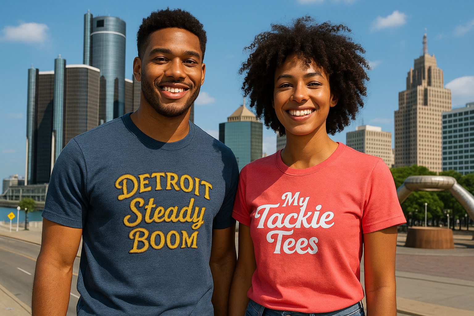Why We Built an Embroidered T-Shirt Brand Around Detroit