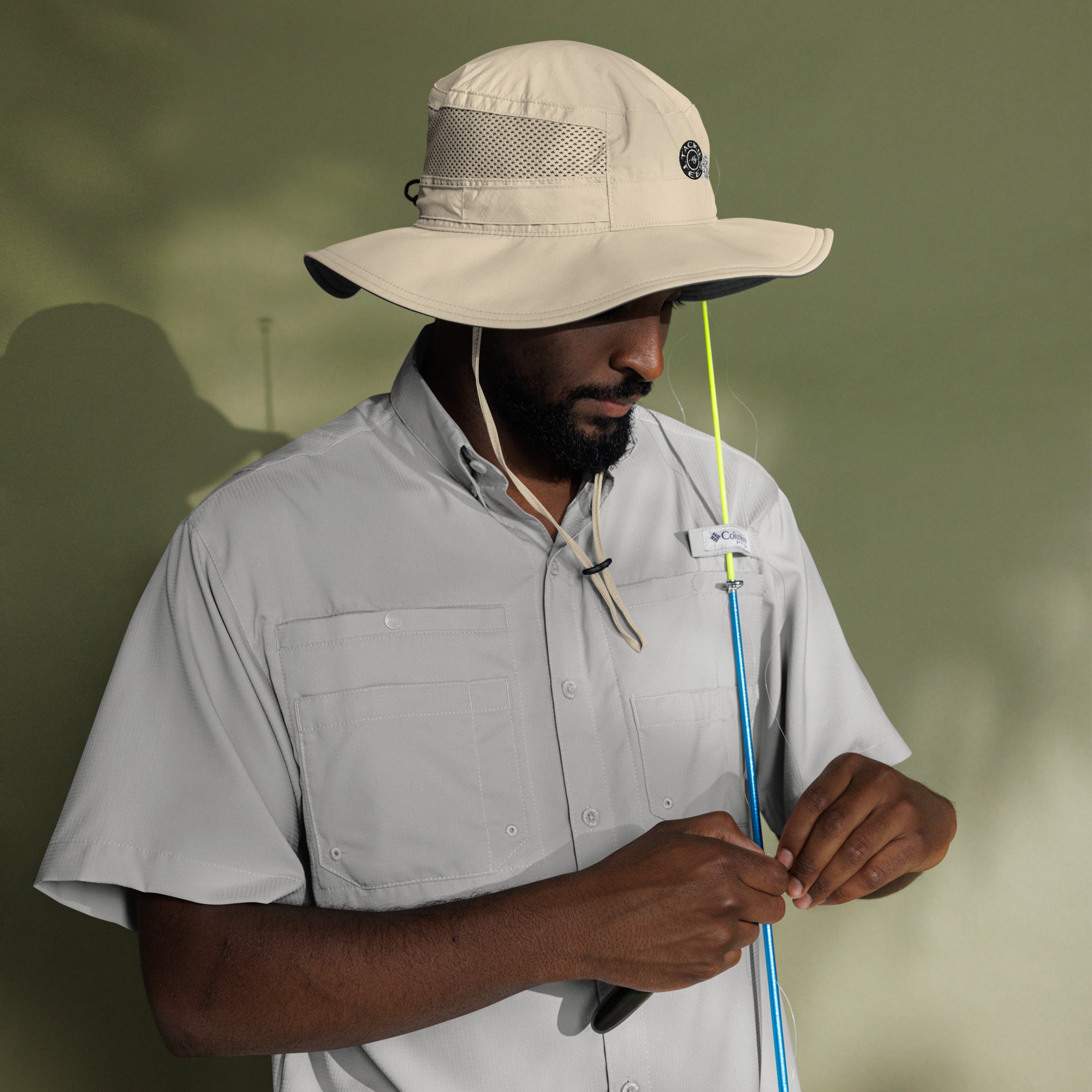 Columbia booney hat | signature embroidered