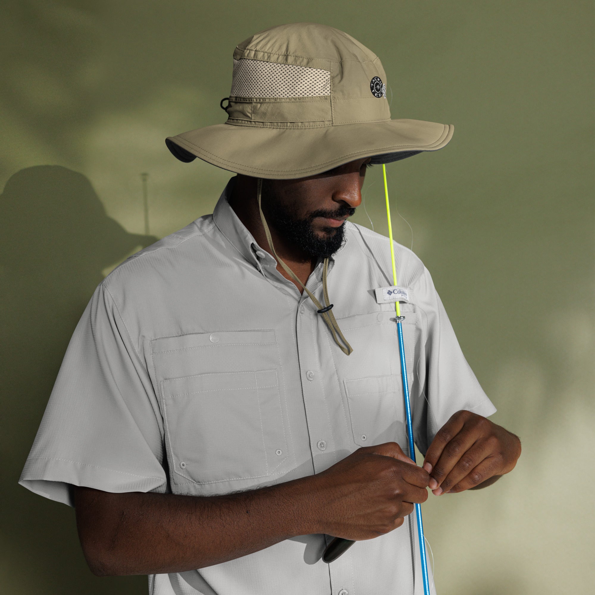 Columbia booney hat | signature embroidered