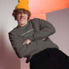 Detroit Original Slang embroidered sweatshirt - quality comfortable stylish apparel