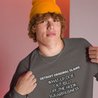 Detroit Original Slang embroidered sweatshirt - quality comfortable stylish apparel