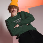 Detroit Original Slang embroidered sweatshirt - quality comfortable stylish apparel