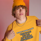 Detroit Original Slang embroidered sweatshirt - quality comfortable stylish apparel