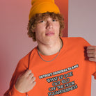 Detroit Original Slang embroidered sweatshirt - quality comfortable stylish apparel