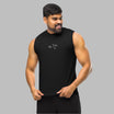 My Tackie Tees premium comfort embroidered muscle shirt for fitness enthusiasts - front view