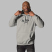 My Tackie Tees TrendSetter men's embroidered hoodie premium streetwear - front view