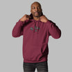 My Tackie Tees TrendSetter men's embroidered hoodie premium streetwear - front view