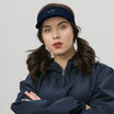 My Tackie Tees visor side profile with embroidered design