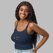 My Tackie Tees women's tank top styled for casual wear Michigan made