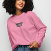 comfort and style in our Detroit THICK women's sweatshirt