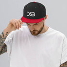 DSB white snapback hat (Detroit Steady Boomin)