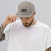 DSB black snapback hat (Detroit Steady Boomin)